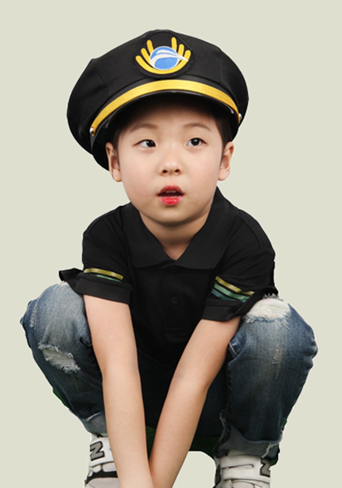 어린이 기관사 모자 (구 버전)
