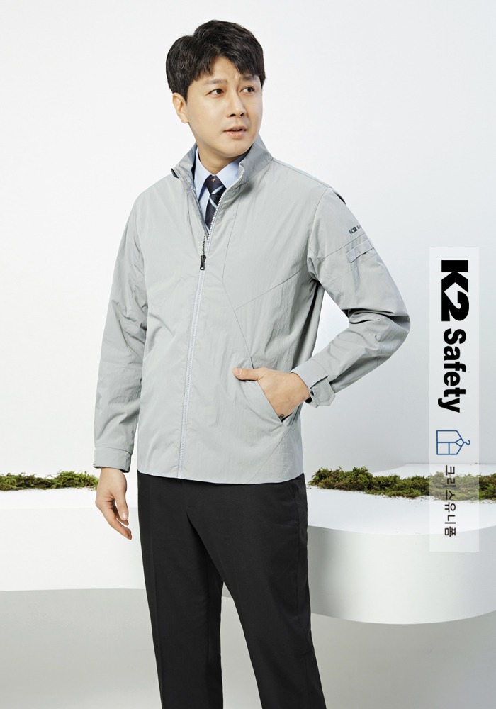 K2 Safety 춘하복 사계절 점퍼 JK-2106 / 작업복 근무복 경량