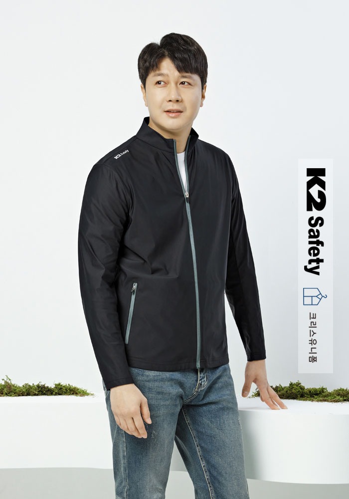 K2 Safety 춘하복 사계절 점퍼 JK-2109 / 작업복 근무복 경량
