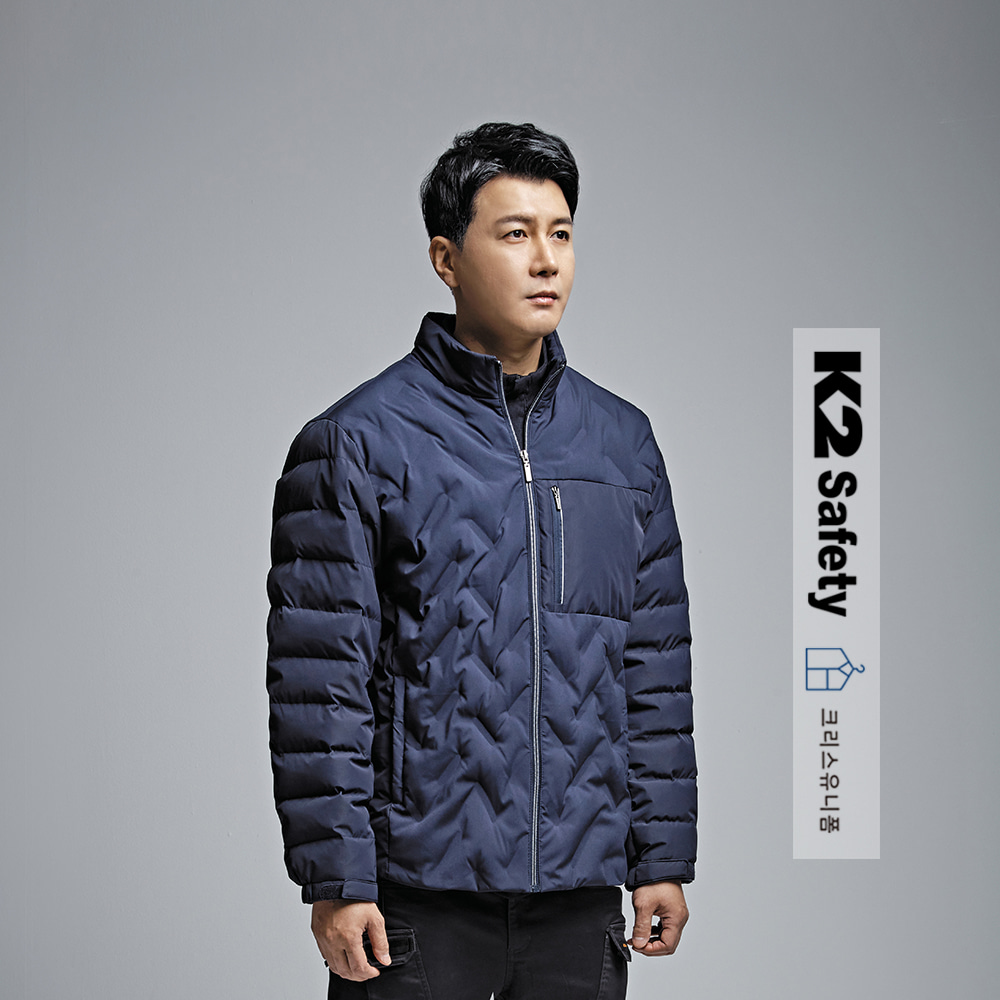 [특가 할인] K2세이프티 추동복 점퍼 JK-F3101 작업복 근무복 생활방수 패딩