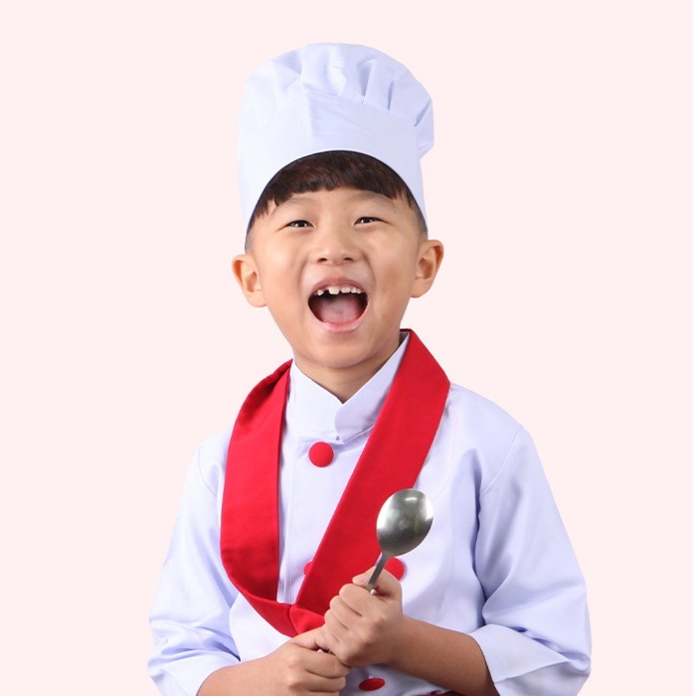 아동 요리사복 조리복 요리사 쉐프 셰프 쿡복 유치원 어린이집 직업 체험복 역할놀이