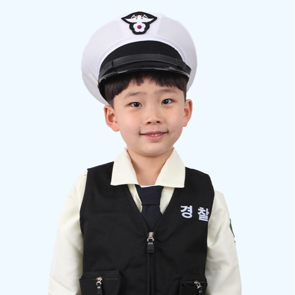 아동 경찰 112 의상 경찰복 유치원 어린이집 어린이 직업 체험복