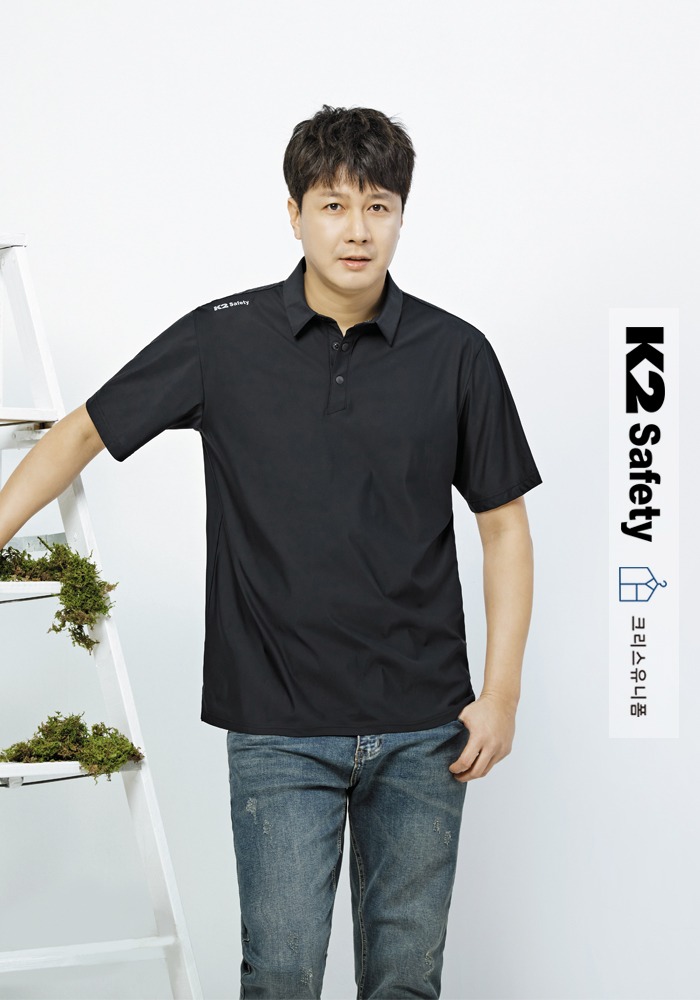 [행사상품] K2 Safety 춘하복 티셔츠 TS-2202 / 사이즈 XL(105)
