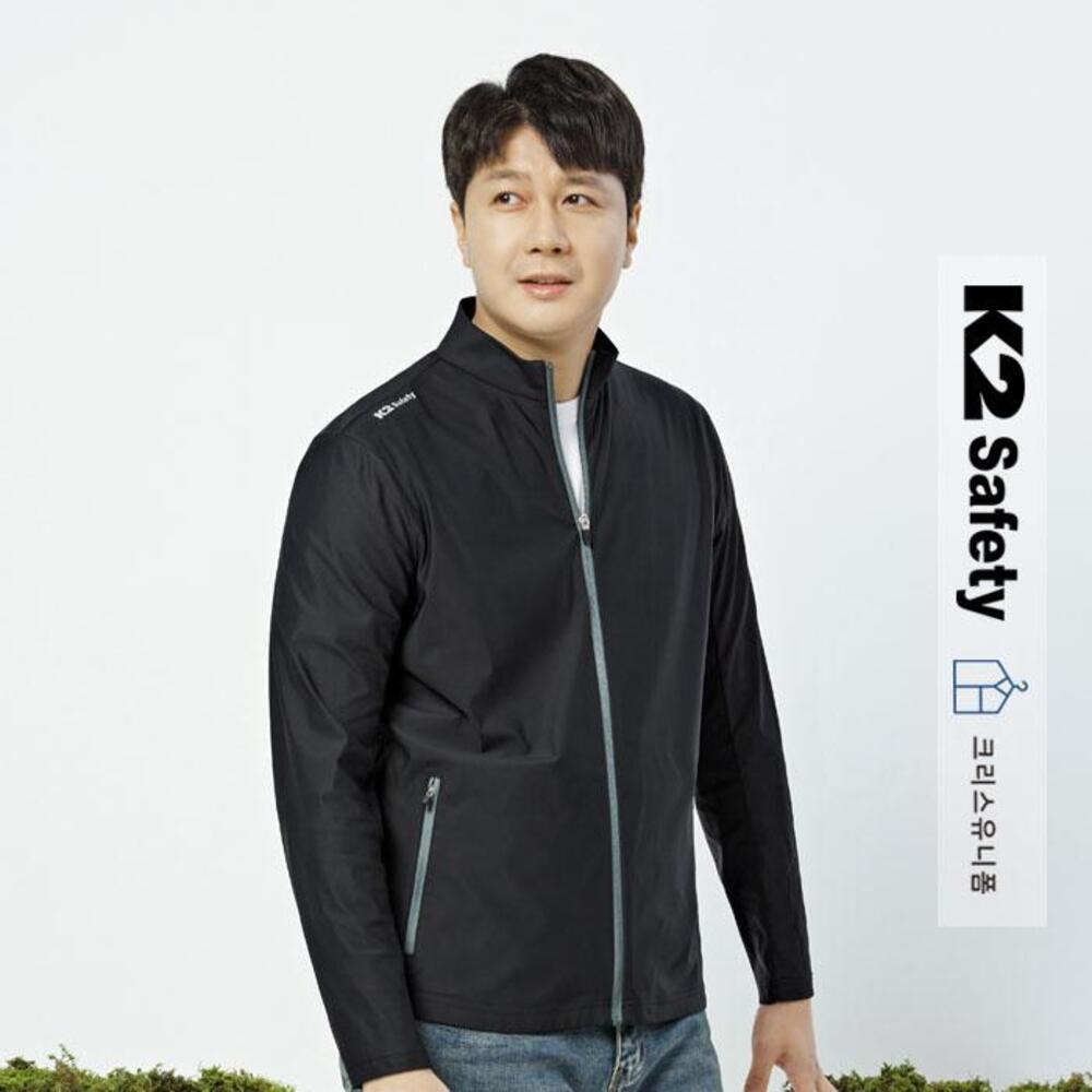 [특가 할인] K2세이프티 춘하복 사계절 점퍼 JK-2109 작업복 근무복 경량